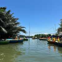 Floating on Serenity: Hoi An Basket Coconut Boat