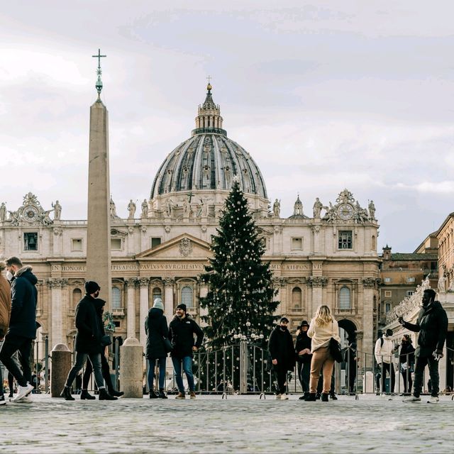 Magnificent St Peter's Basilica