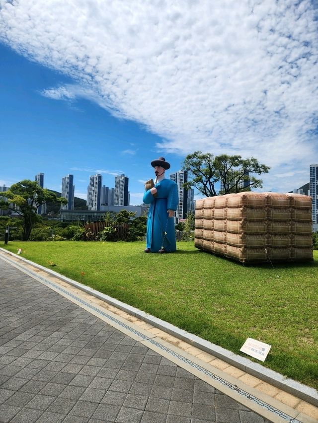 인상적인 여행지 국립해양박물관❤️