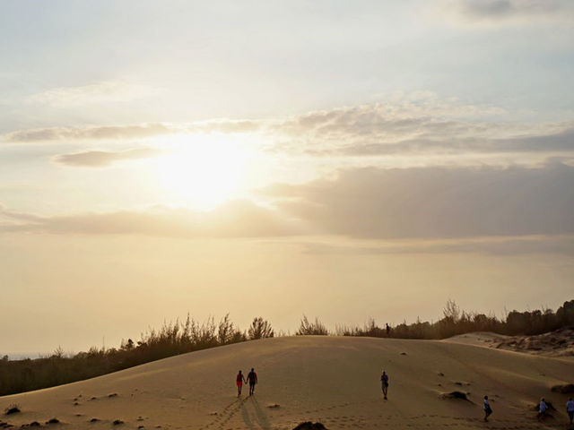 무이네 일몰 명소 Red Sand Dune