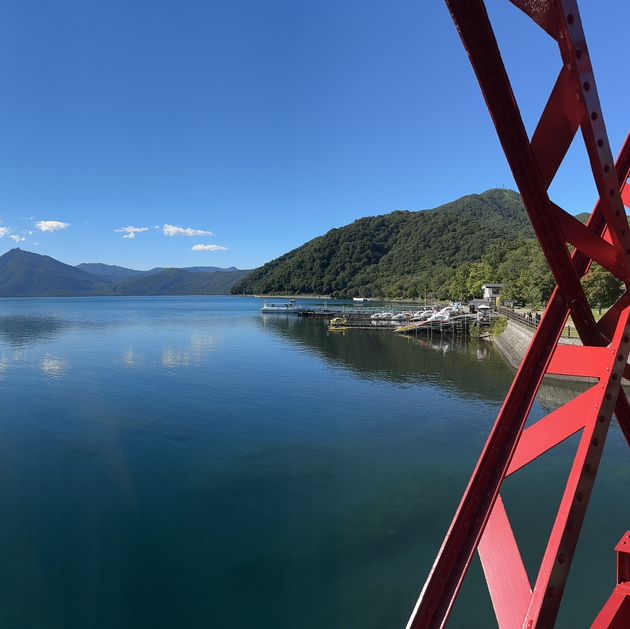 【北海道景點】支笏湖：北海道必賞最美湖邊風光