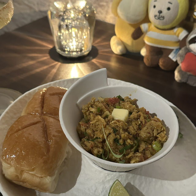 尖東葡萄牙mix印度菜創新料理餐廳