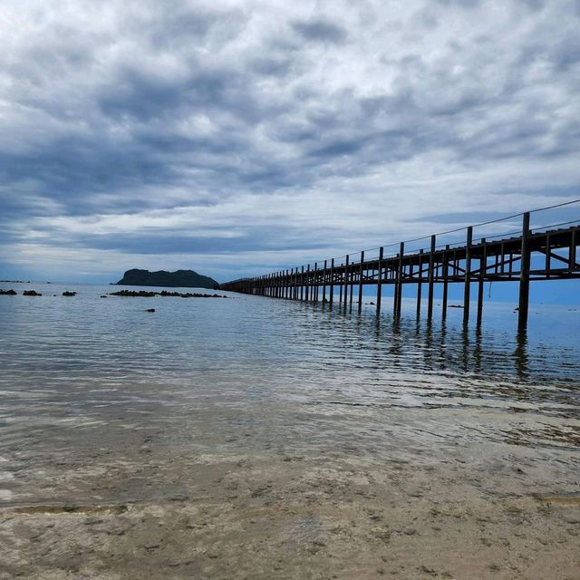 สะพานลมพระยาบ้านหินกบ ชุมพร