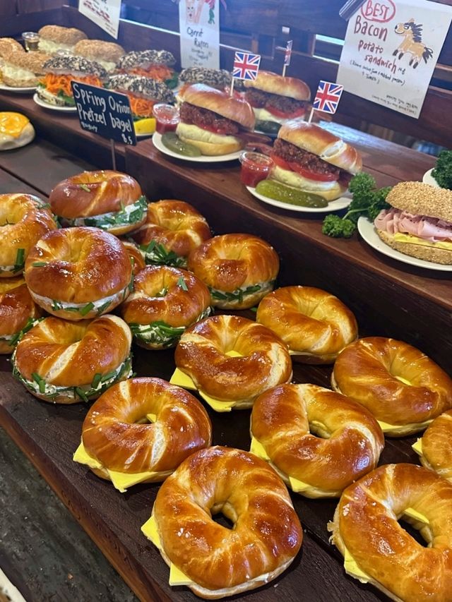 🥐🥖서울 런던베이글뮤지엄 도산점