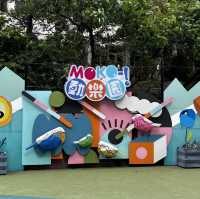 **Moko Park in Mong Kok: A Hidden Urban Oasis**