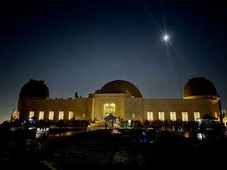 The Griffith Observatory from La La Land