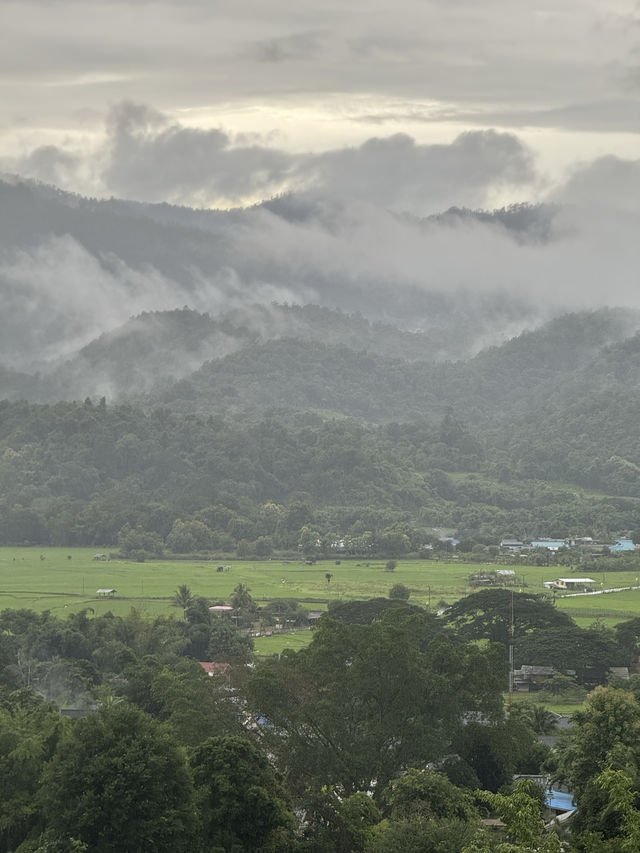 ที่พักเมืองคอง | เชียงใหม่ 🏡⛰️🌧️🌿