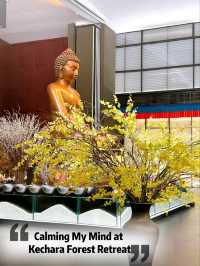 Calming My Mind and Praying at Kechara Forest Retreat