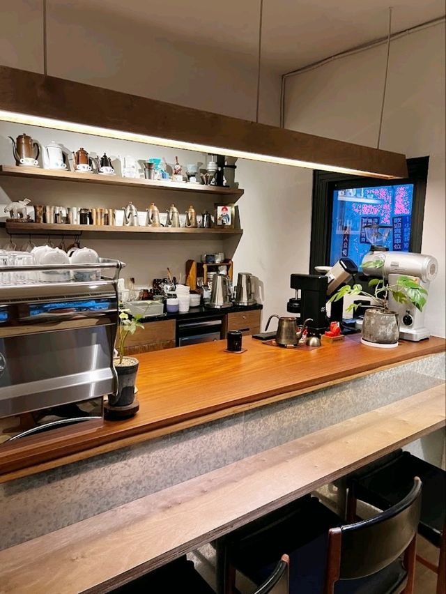 Cozy little cafe