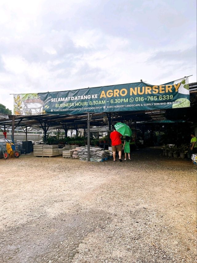 A Day at AGRO Nursery, Adda Heights