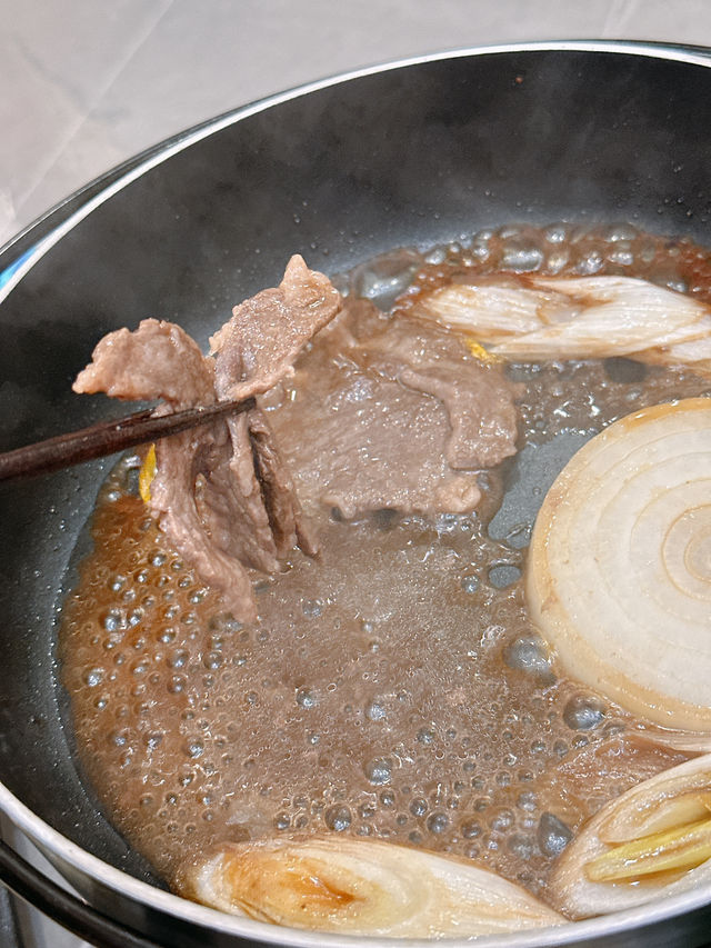 滿滿儀式感壽喜燒專門店🥩🥢｜八不·壽喜燒(太子)