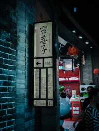 Kuanzhai Alley at Night