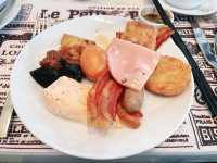 Luxurious Breakfast @Le Buffet, Parisian Macao