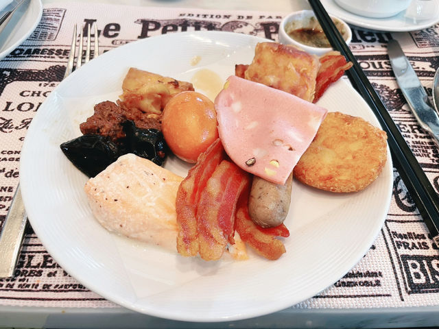 Luxurious Breakfast @Le Buffet, Parisian Macao