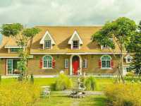 ทุ่งดอกไม้ เขาจีนแล Flower House ลพบุรี 
