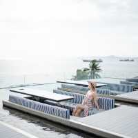 🌊รีสอร์ทสวยพัทยา ติดหาดนาจอมเทียน