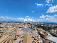 Of ancient city and ceiling frescoes
