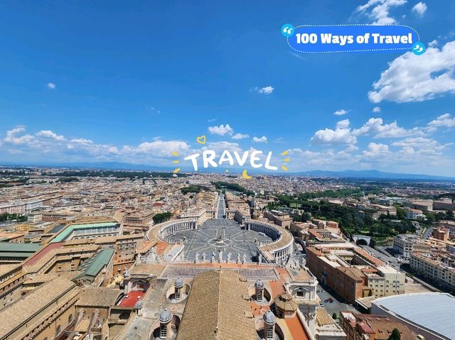 Of ancient city and ceiling frescoes