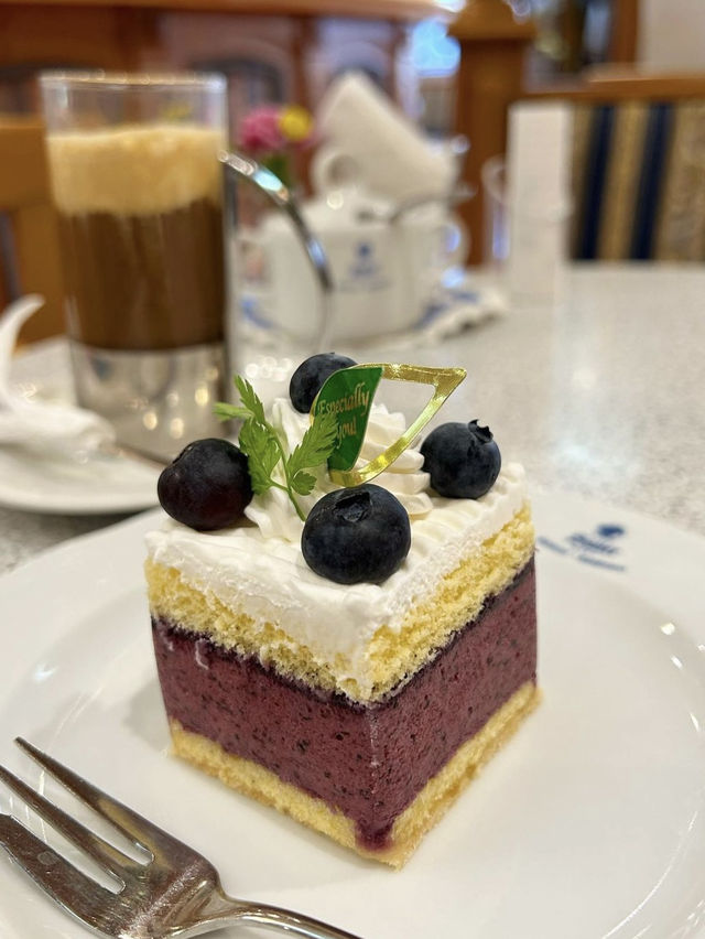 【福岡カフェ】ウィーン風カフェで優雅にティータイム☕️