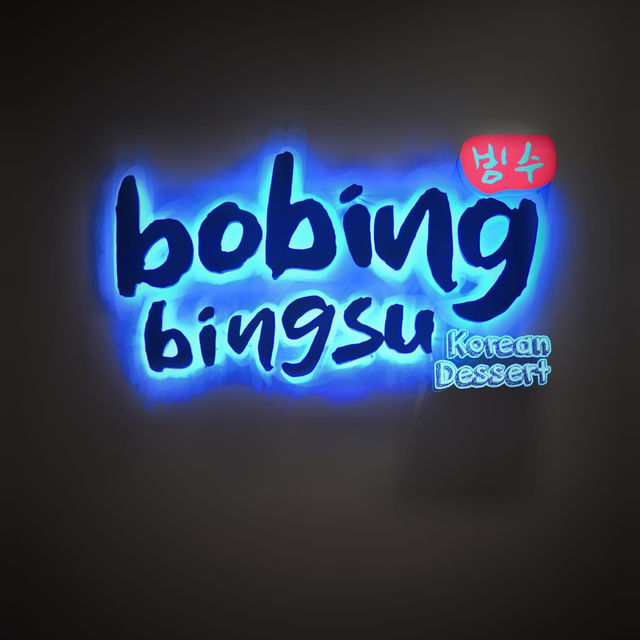 Bobing Bingsu: Penang’s Korean Dessert Haven