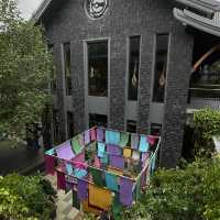 Authentic Library in Chiang Mai center