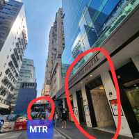 โรงแรมฮ่องกงที่ติด MTR เพียงแค่ 2 ก้าวเท่านั้น