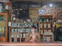 ร้านกาแฟ CC1971 เมืองปากซอง ลาวใต้