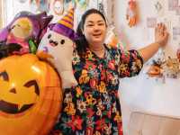 คาเฟ่สุดหลอน แต่น่ารัก เมืองทองธานี 
