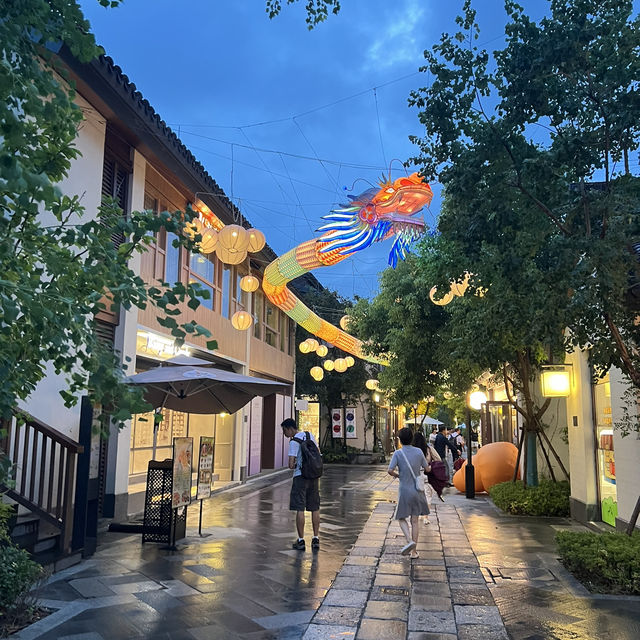 Modern ancient - Panlong Tiandi
