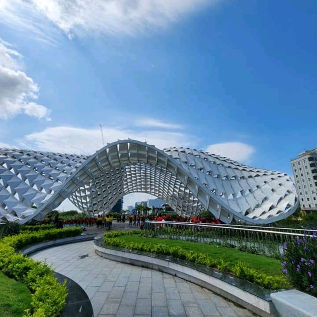 สวนสาธารณะริมแม่น้ำฮัน🔸️APET Park