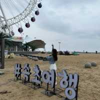 가을의 청명함을 담은 속초 바다 여행, 힐링과 낭만의 하루
