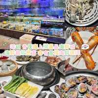 餐廳海鮮超級豐富