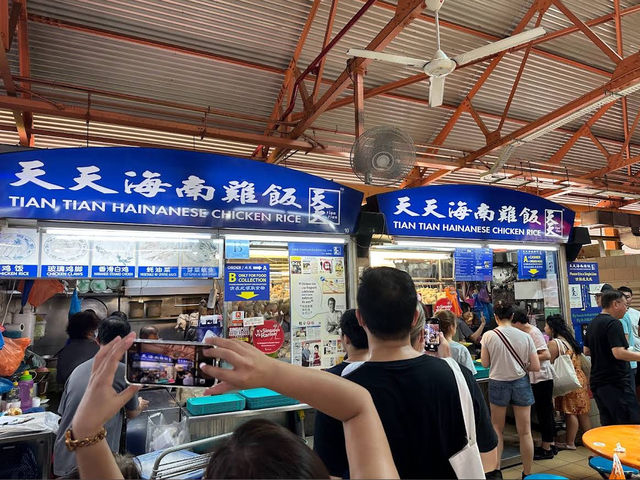 Maxwell Food Centre