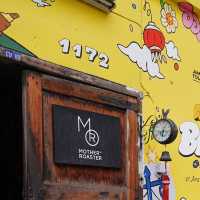 Mother Roaster - คาเฟ่ตลาดน้อย ย่านเจริญกรุง