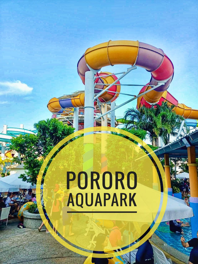 สวนน้ำโพโรโระ อควาพาร์ค กรุงเทพมหานคร💦