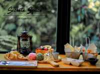 รีวิว The Secret Space คาเฟ่เขาวงกต (ราชบุรี)🍽️