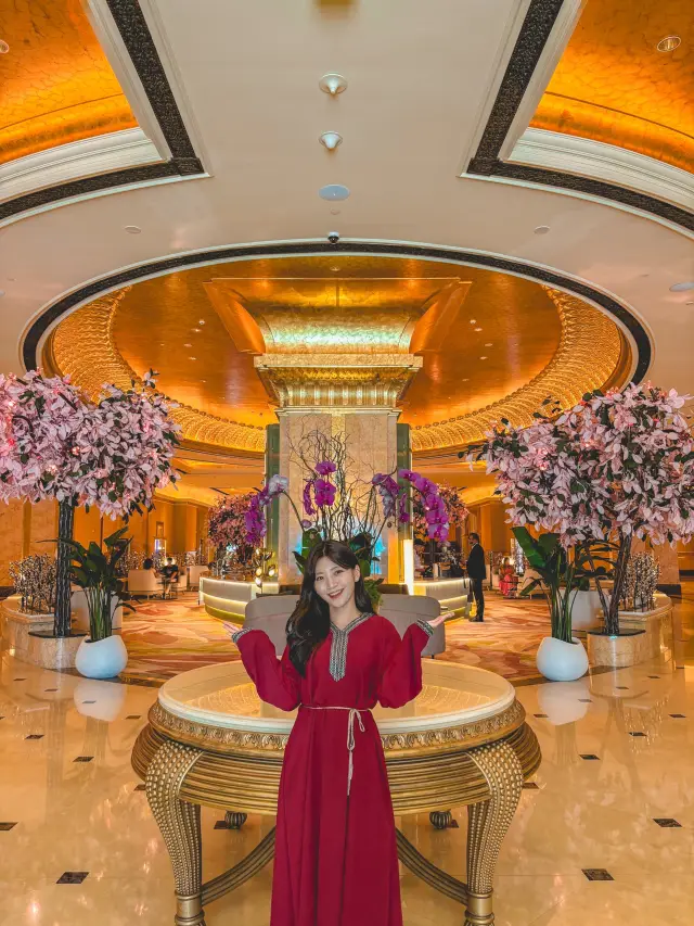 중동의 화려함과 고급스러움을 한번에 느낄 수 있는 곳🌸