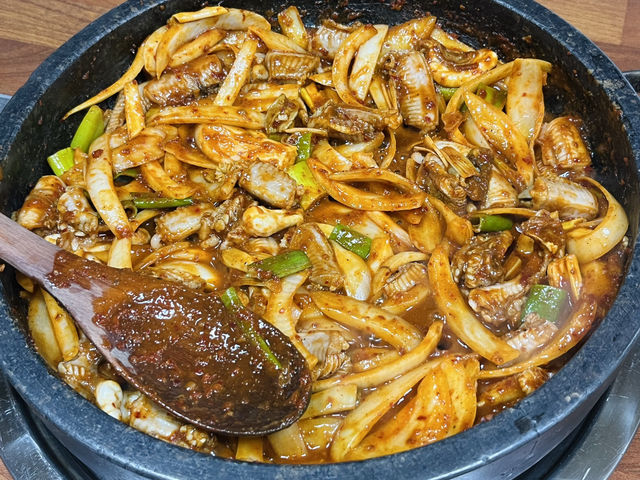 부산 현지인 곰장어맛집