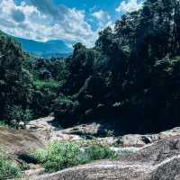 อุทยานแห่งชาติเขาหลวง น้ำตกกะโรม จ.นครศรีธรรมราช