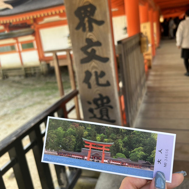 【広島】🇯🇵 嚴島神社