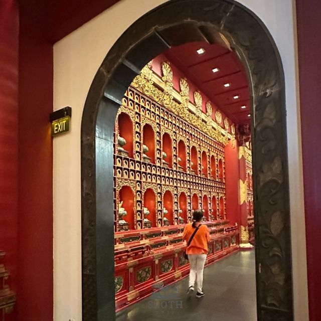 💫 Buddha Tooth Relic Temple