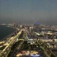 Feeling luxurious in Abu Dhabi