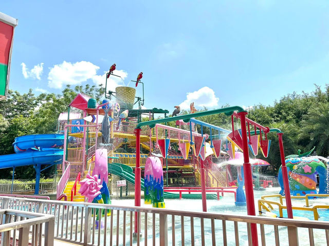 สวนน้ำ Water Fun สวนน้ำในดรีมเวิลด์