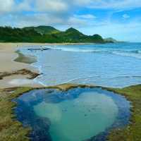  白保海岸：碧海藍天的夢幻🌊☀️