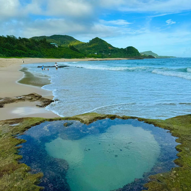 白保海岸：碧海藍天的夢幻🌊☀️