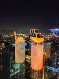 Sky-High Serenity: Cityscapes from Tichuca Rooftop Bar