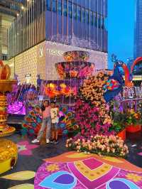 Enjoy the festival vibe in Pavilion Kuala Lumpur now 🦚