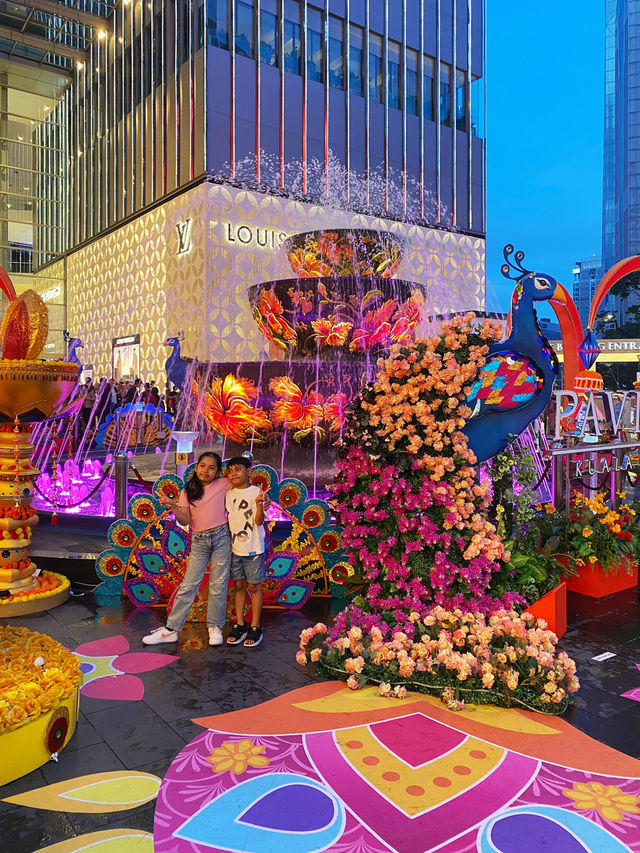 Enjoy the festival vibe in Pavilion Kuala Lumpur now 🦚