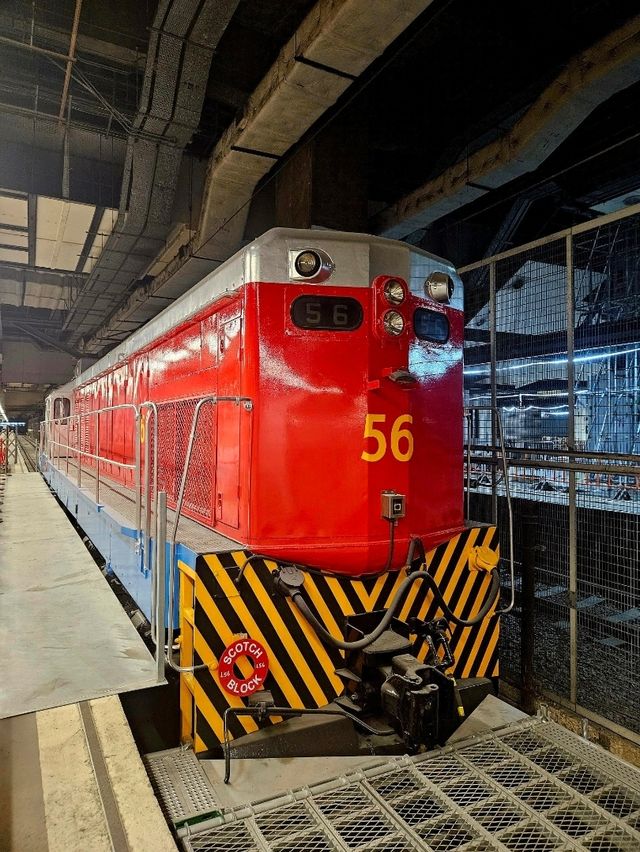 期間限定的香港鐵路展覽