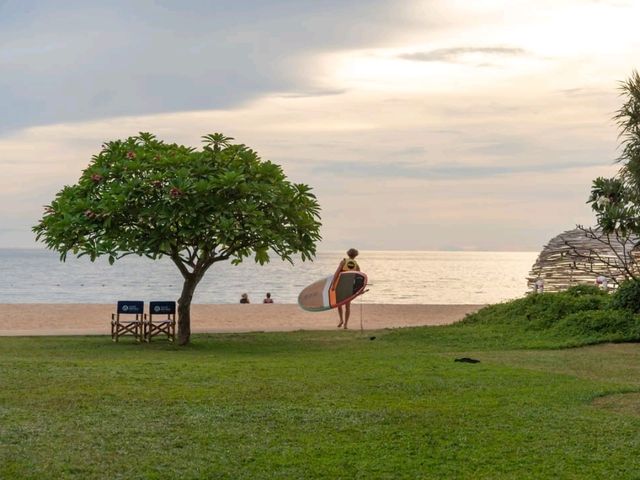 ที่พักน่ารักริมหาดนาจอมเทียนบรรยากาศดี 